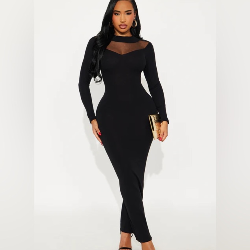 Sweet Haze Sweater Maxi Dress NEW 🏷️